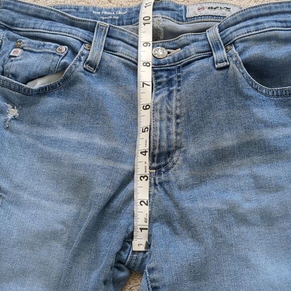 AG Adriano Goldschmied Prima Crop Jean Size 29R - Picture 5 of 9